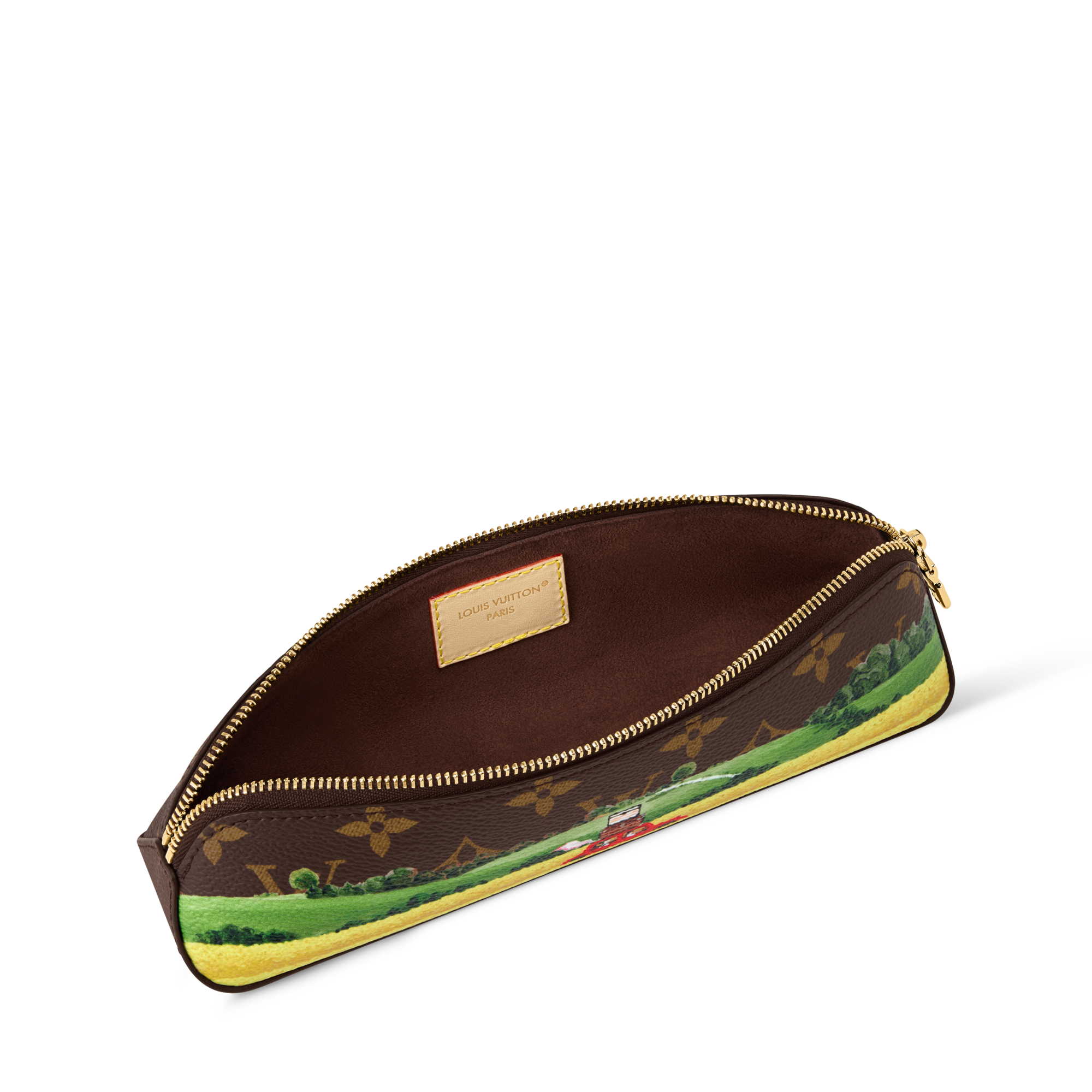 LV x The Darjeeling Limited Elizabeth Pencil Pouch S00 - Trunks